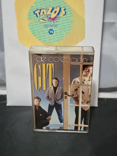 Cassette de colección GIT Álbum de Colección - miniatura 1