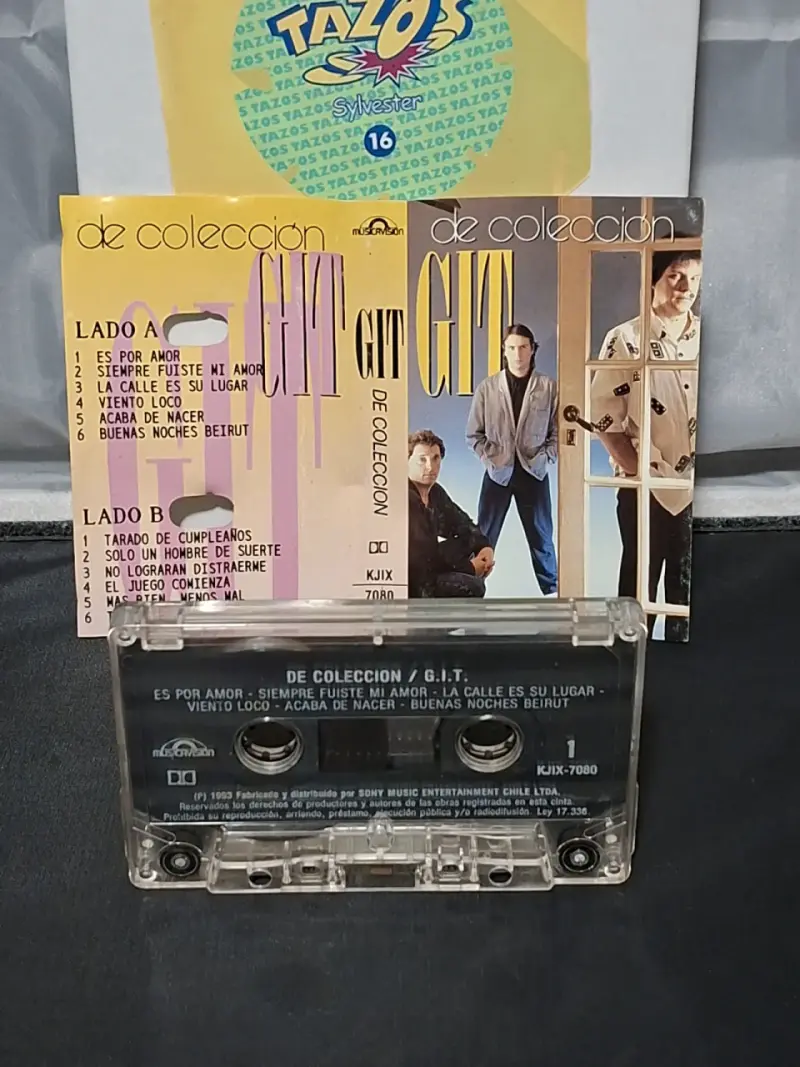 Cassette de colección GIT Álbum de Colección - 2