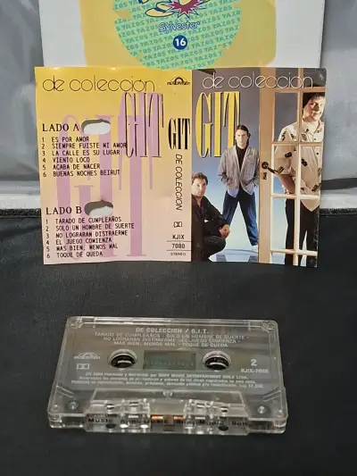 Cassette de colección GIT Álbum de Colección - miniatura 3