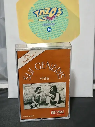 Cassette Sui Generis Vida Rock Argentino - miniatura 1