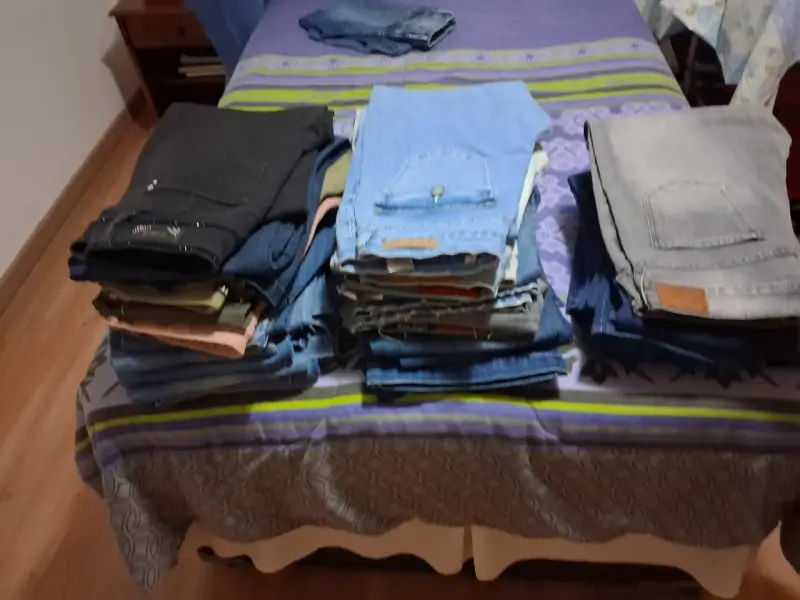Lote de jeans de mezclilla para mujer - 2