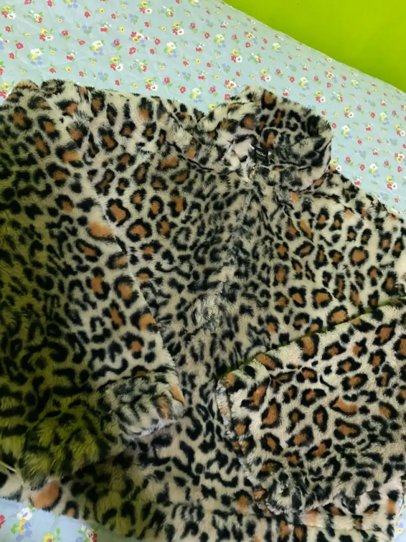 Chaleco Mossimo leopardo - 3