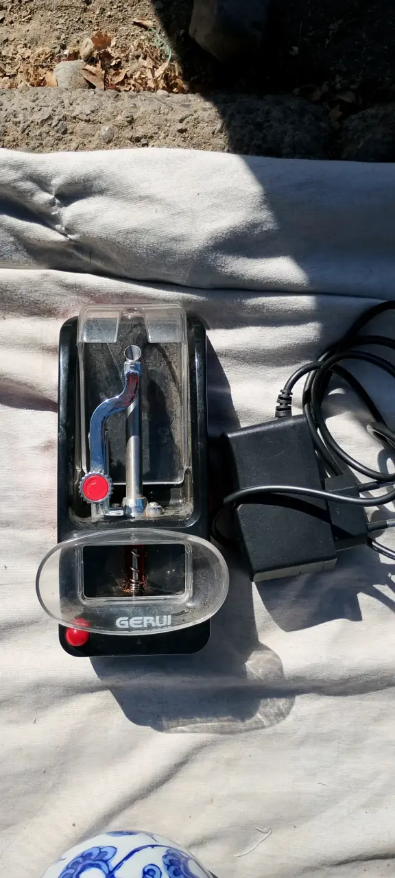 Máquina eléctrica para hacer cigarrillos Gerui