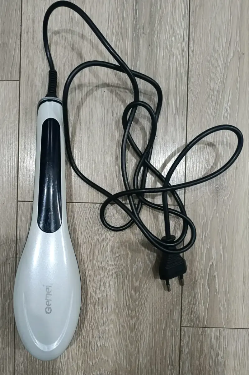 Plancha de cabello Gemei profesional - 1
