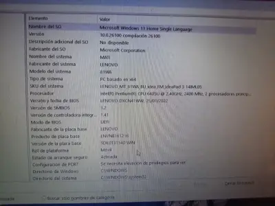 Notebook Lenovo IdeaPad 15 pulgadas - miniatura 3