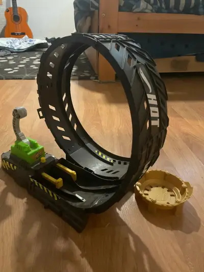 Pista de autos Hot Wheels Looping - miniatura 1