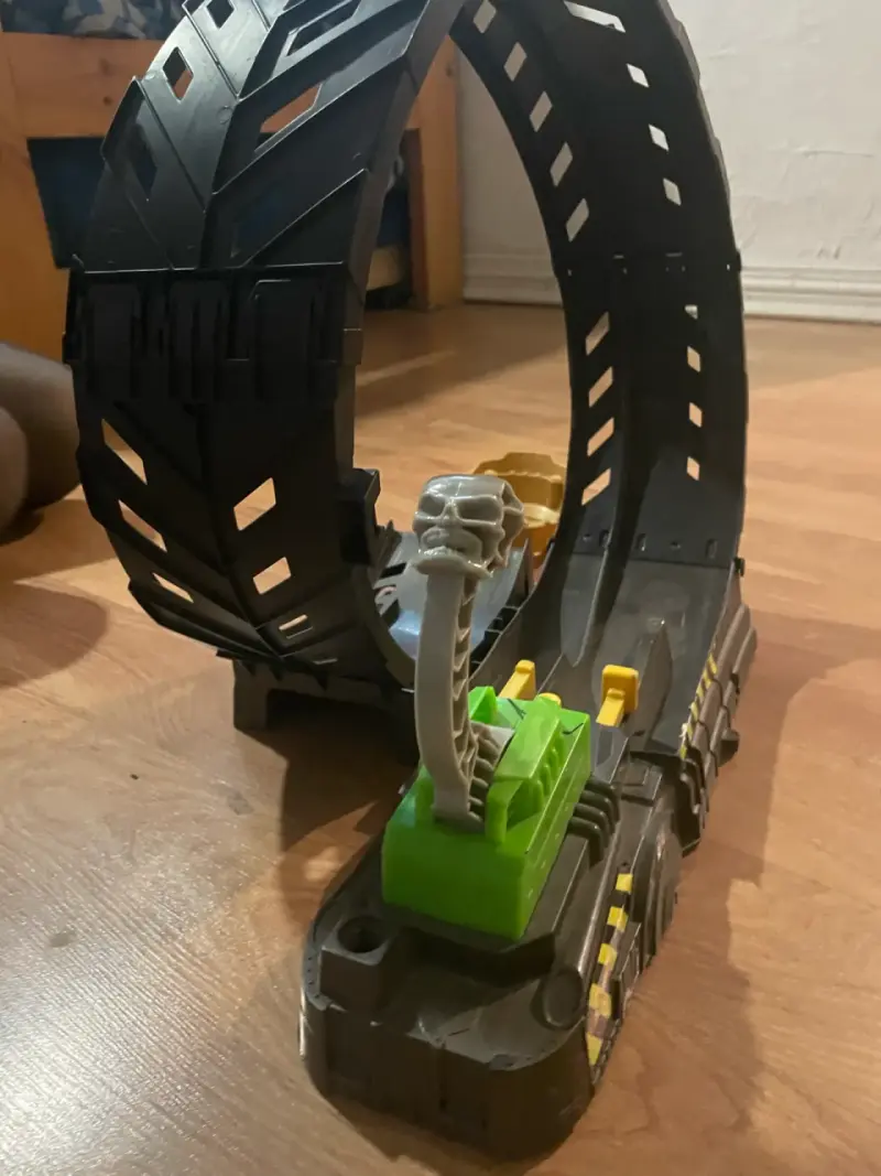 Pista de autos Hot Wheels Looping - 3