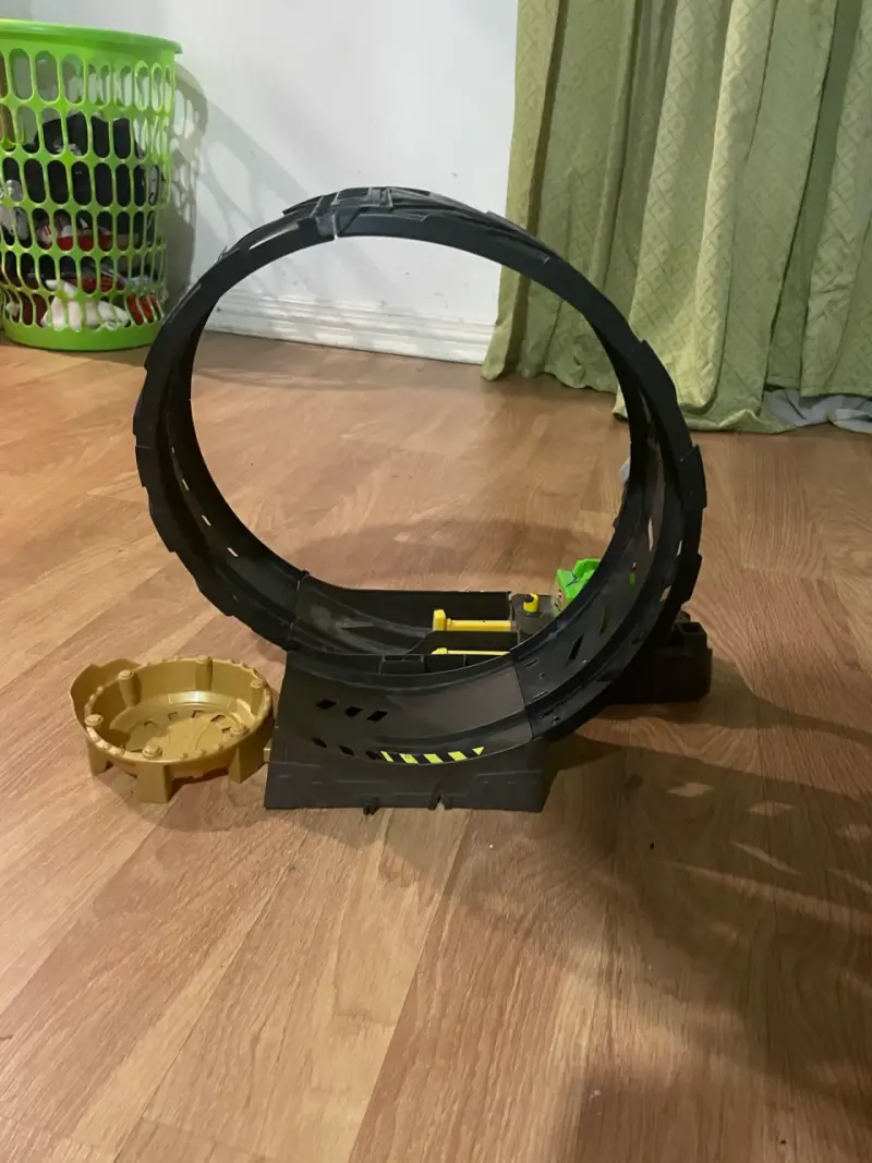 Pista de autos Hot Wheels Looping - 4