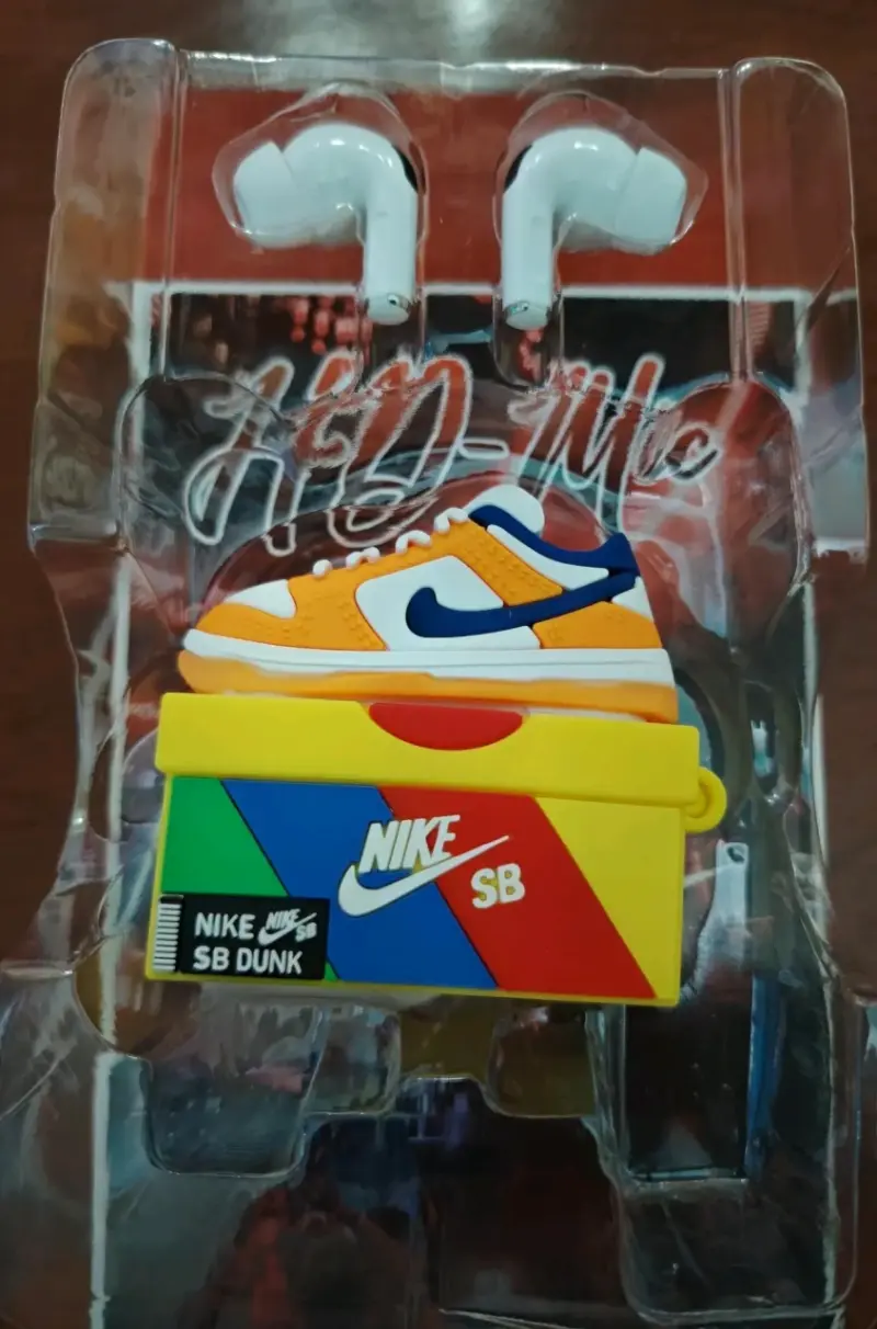 Audífonos inalámbricos con estuche Nike - 3