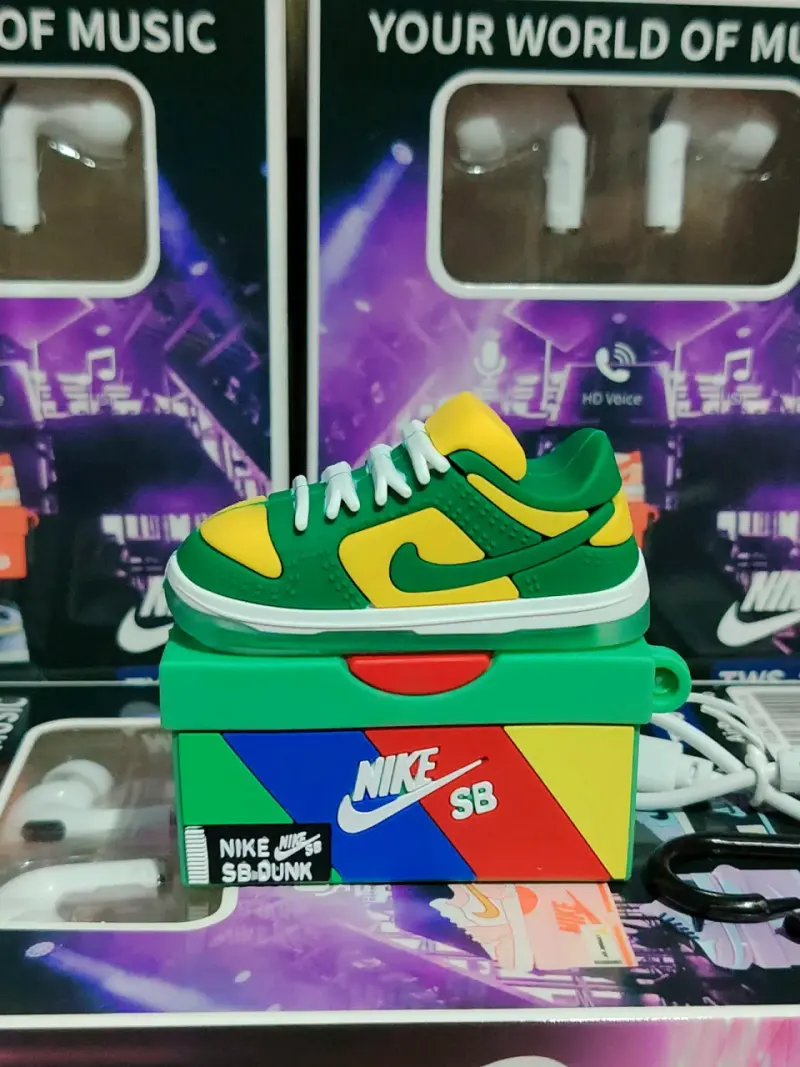 Audífonos inalámbricos con estuche Nike - 4