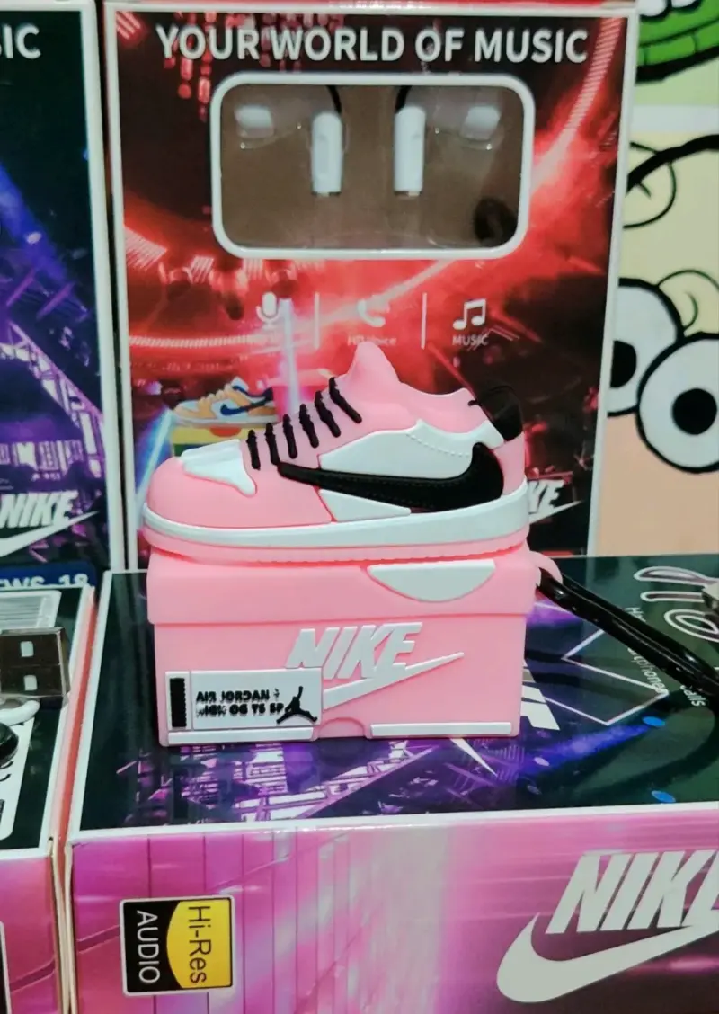 Audífonos inalámbricos con estuche Nike - 5