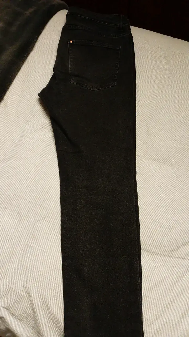 Jeans negros de hombre - 2