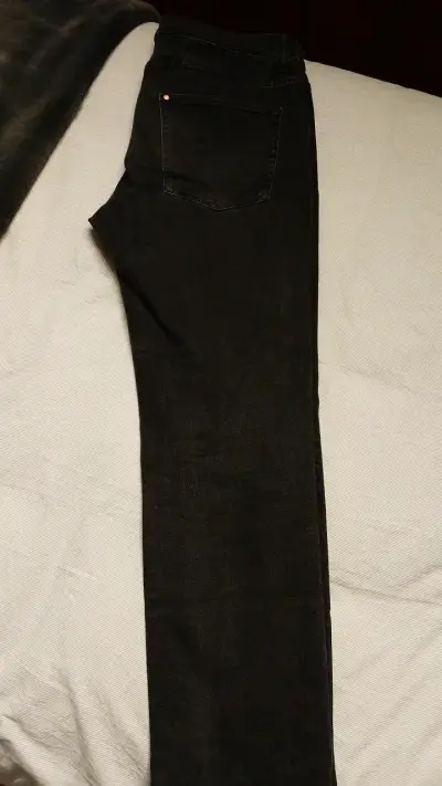 Jeans negros de hombre - miniatura 2