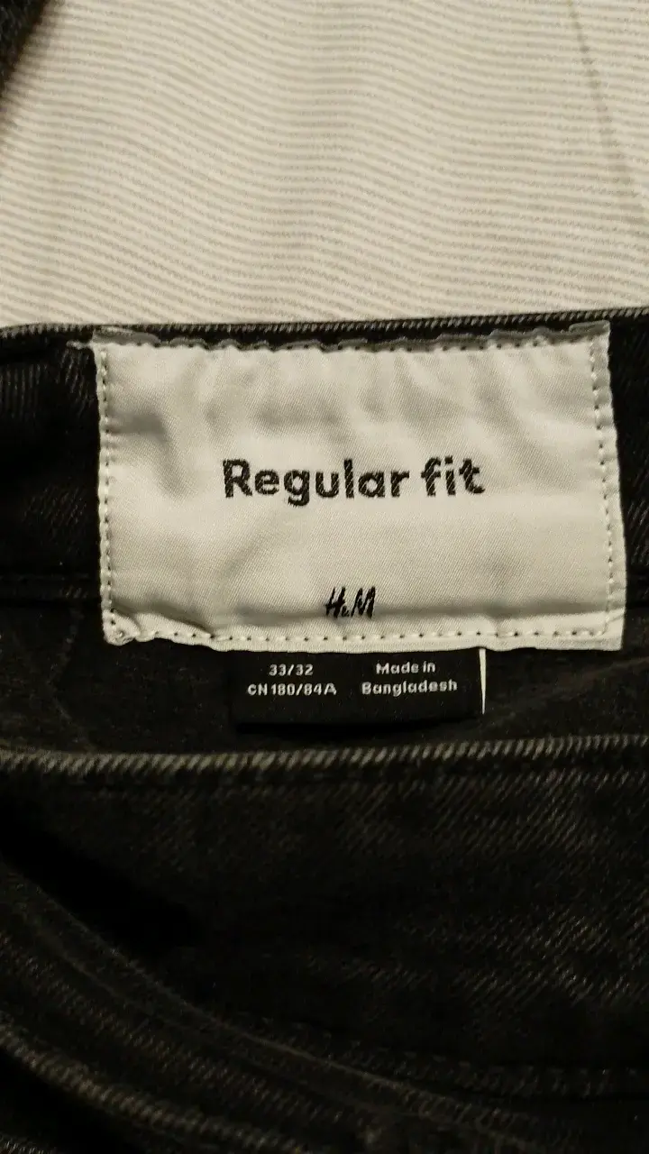 Jeans negros de hombre - 3