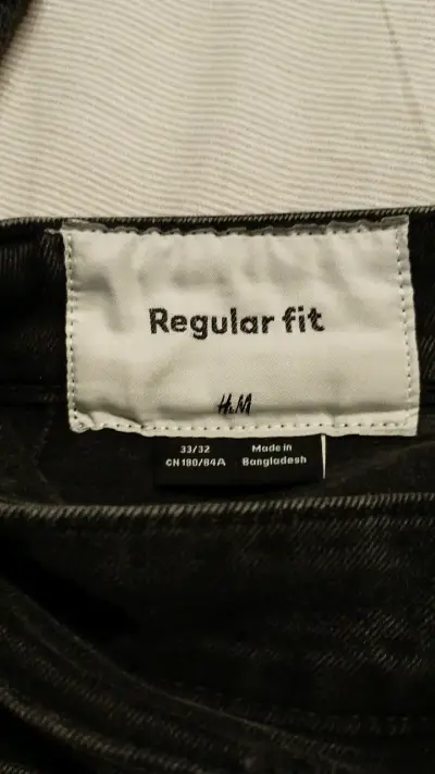 Jeans negros de hombre - miniatura 3