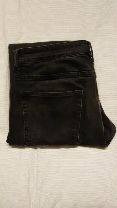 Jeans negros de hombre - miniatura 4