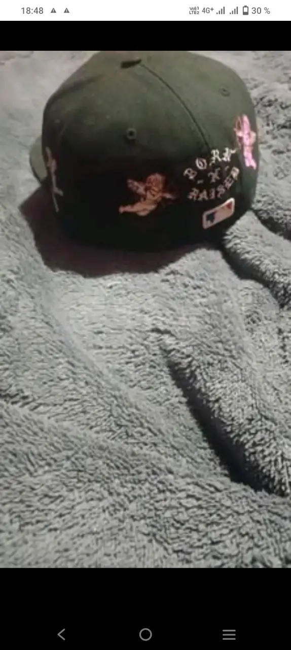 Sombrero negro talla 7 1/2 - 2
