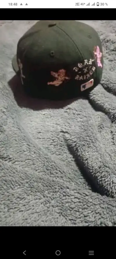 Sombrero negro talla 7 1/2 - miniatura 2