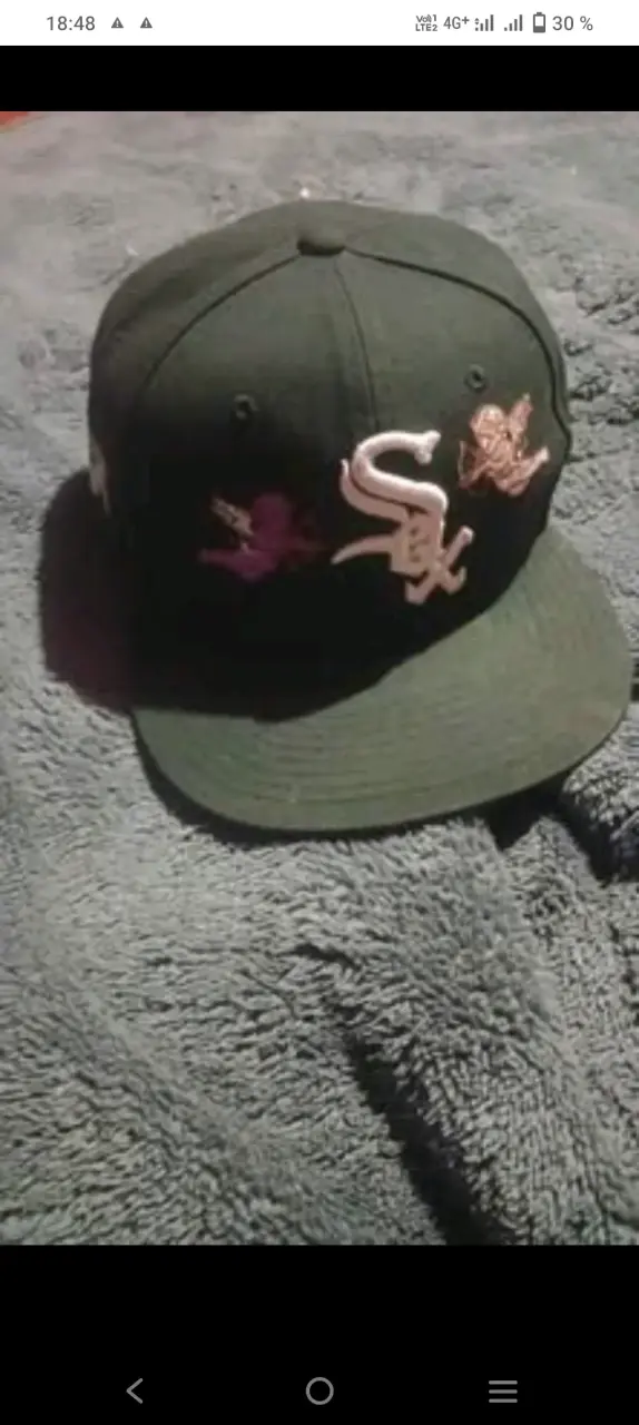 Sombrero negro talla 7 1/2 - 4