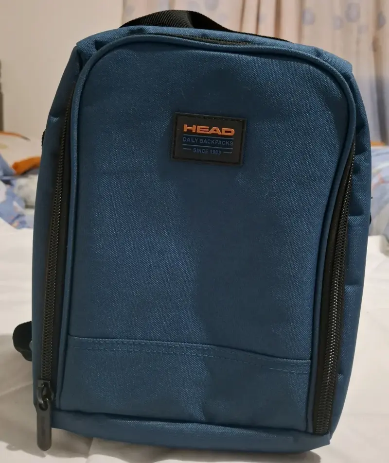Lonchera azul marca Head - 3