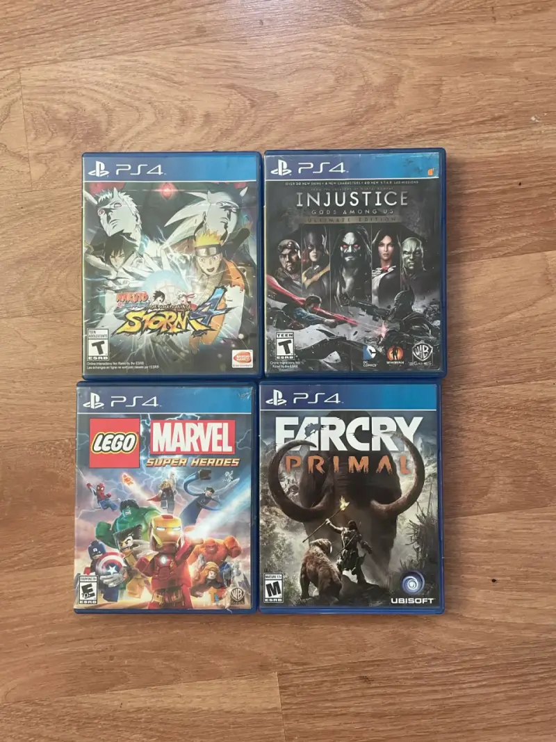 Juegos PS4