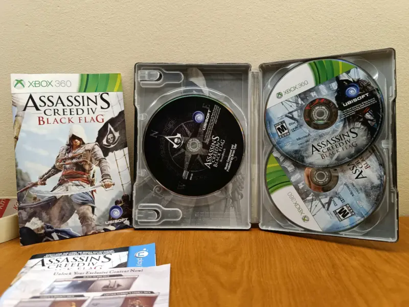 Steelbook de Assassin's Creed Black Flag - 2