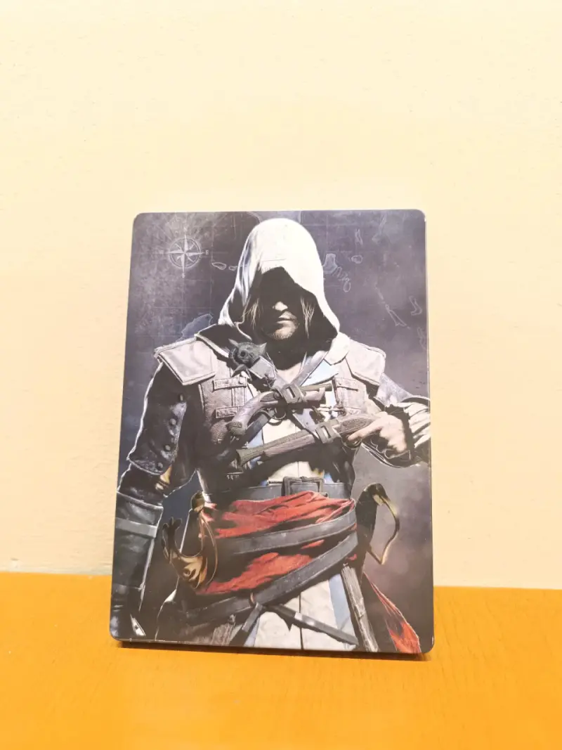 Steelbook de Assassin's Creed Black Flag - 3