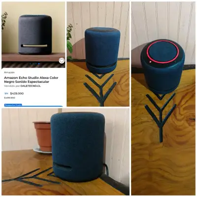 Amazon Echo Studio- 190 Alexa color negro - miniatura 1