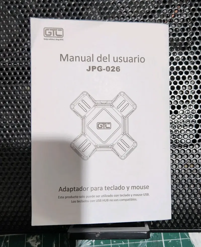 Adaptador de teclado y mouse GTC JPG-026 - 4