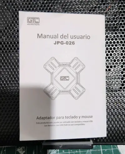 Adaptador de teclado y mouse GTC JPG-026 - miniatura 4