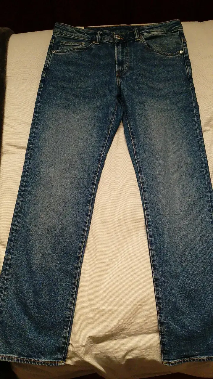 Jeans hombre azul - 1