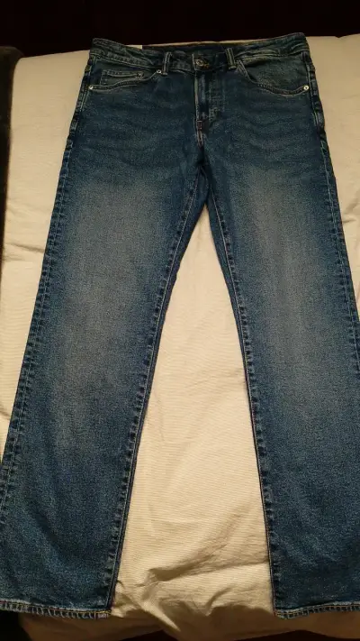 Jeans hombre azul - miniatura 1
