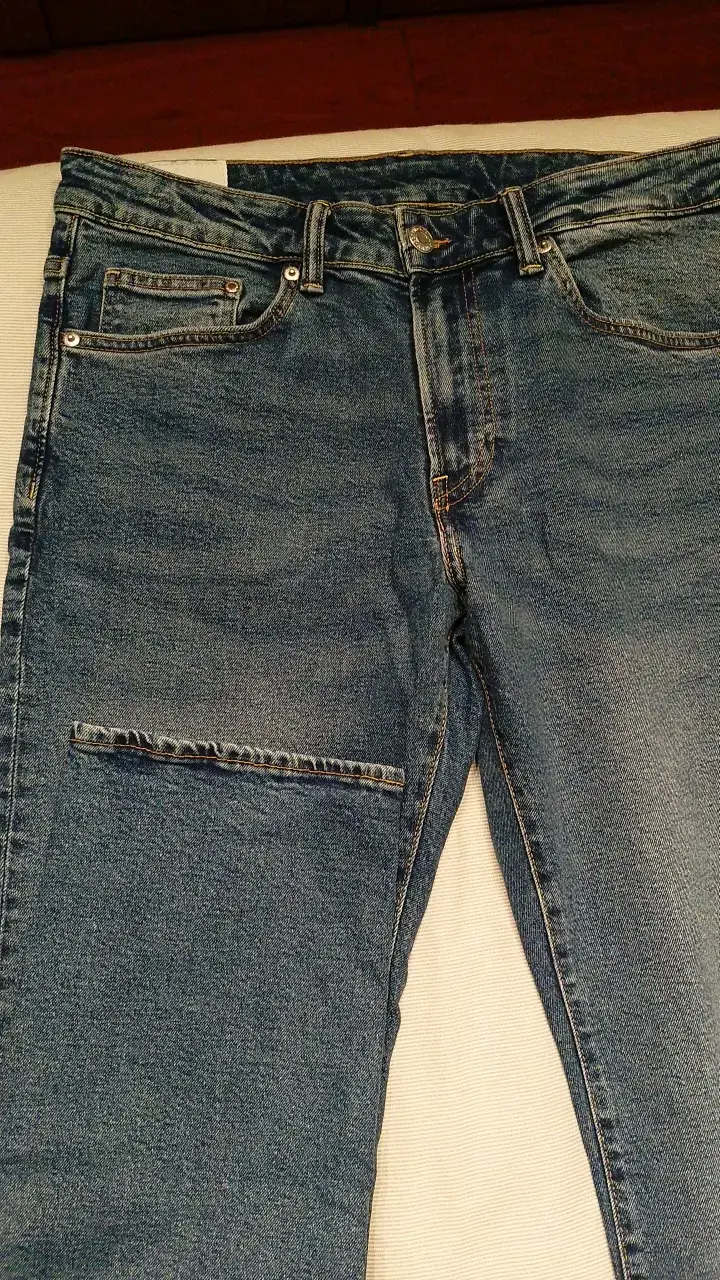 Jeans hombre azul - 2