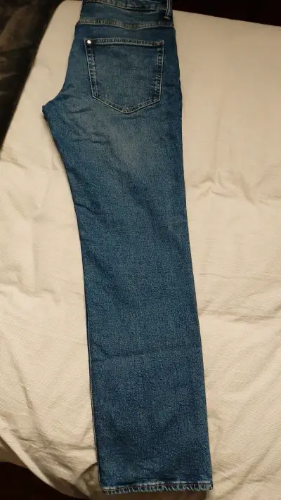 Jeans hombre azul - miniatura 3