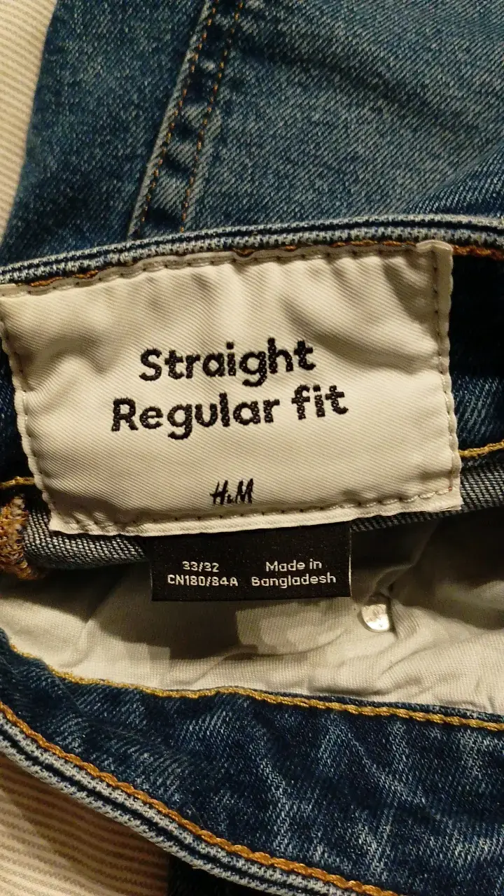 Jeans hombre azul - 4