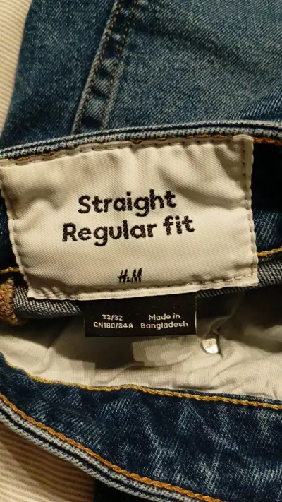 Jeans hombre azul - miniatura 4