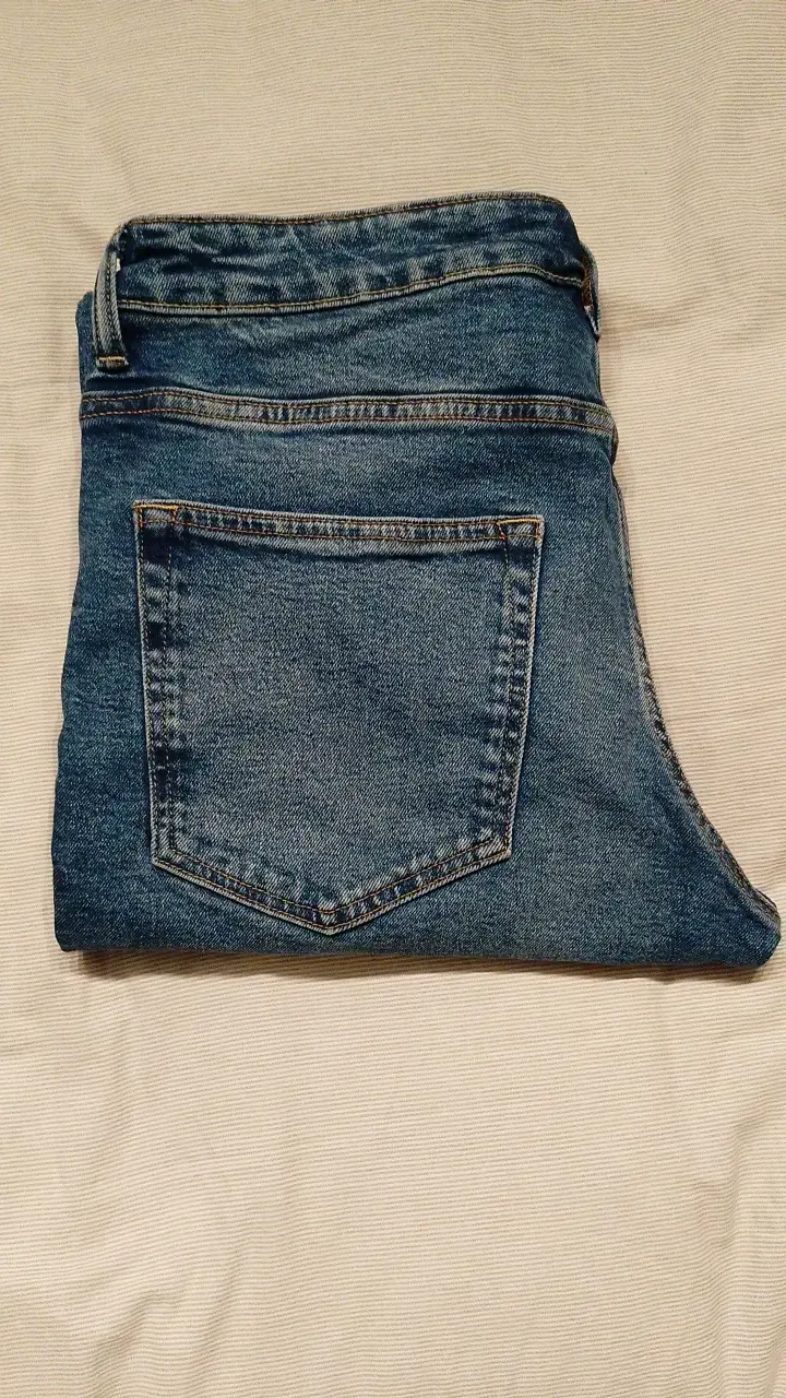 Jeans hombre azul - 5