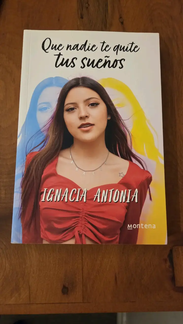 Libro 'Que nadie te quite tus sueños'