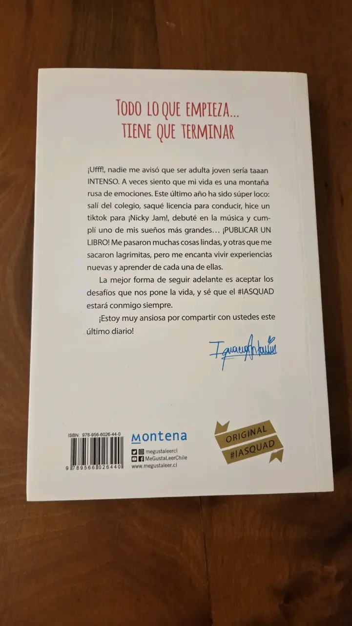 Libro 'Que nadie te quite tus sueños' - 2
