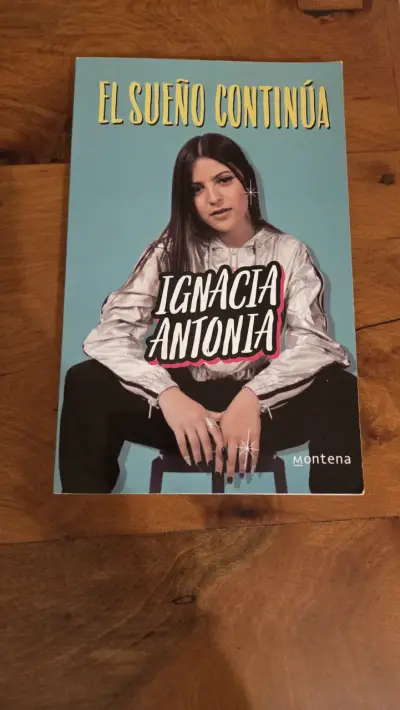 Libro 'El Sueño Continúa' de Ignacia Antonia - miniatura 1
