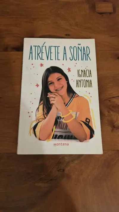 Libro 'Atrévete a Soñar' de Ignacia Antonia - miniatura 1