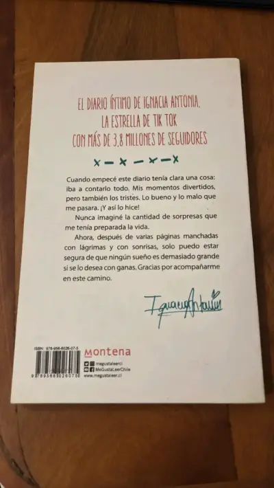 Libro 'Atrévete a Soñar' de Ignacia Antonia - miniatura 2