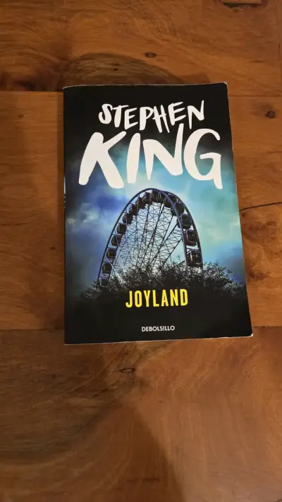 Libro 'Joyland' de Stephen King - miniatura 1