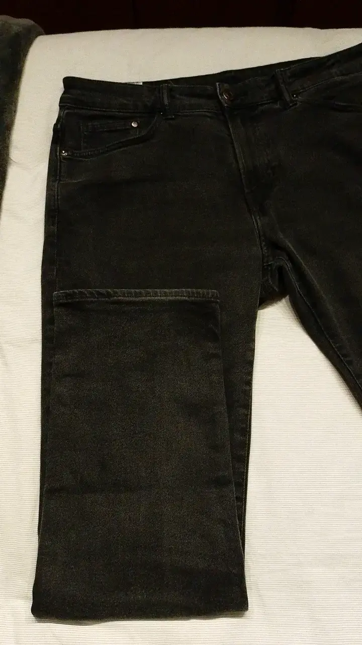 Jeans negros de hombre - 2