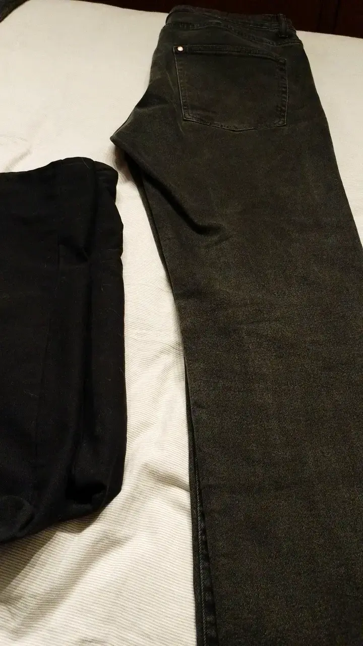 Jeans negros de hombre - 3