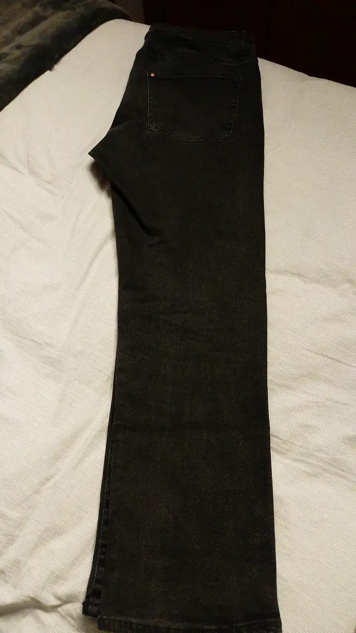 Jeans negros de hombre - 4