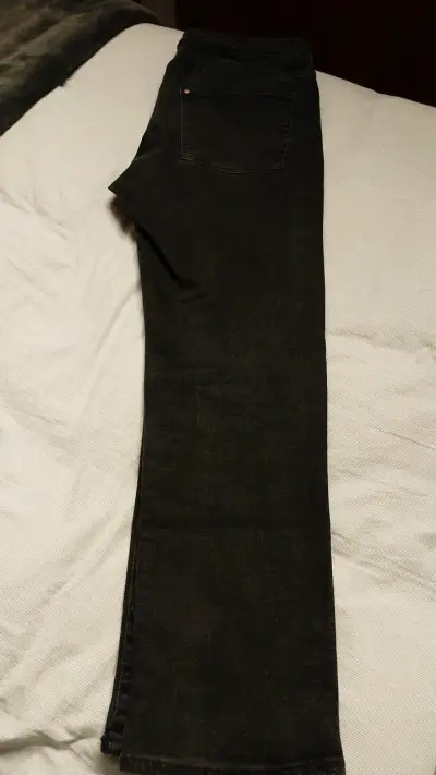 Jeans negros de hombre - miniatura 4