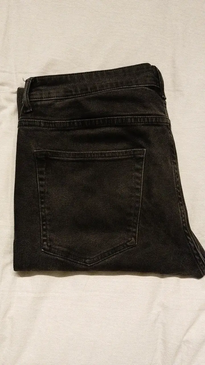 Jeans negros de hombre - 5