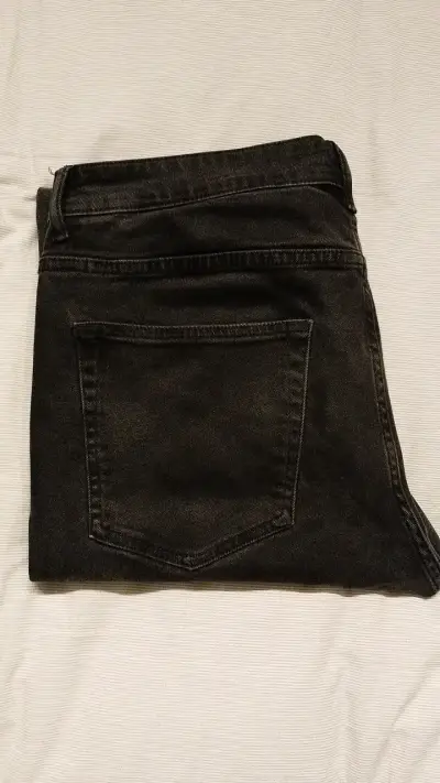 Jeans negros de hombre - miniatura 5