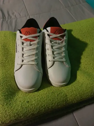 Zapatillas blancas Kappa deportivas - miniatura 1